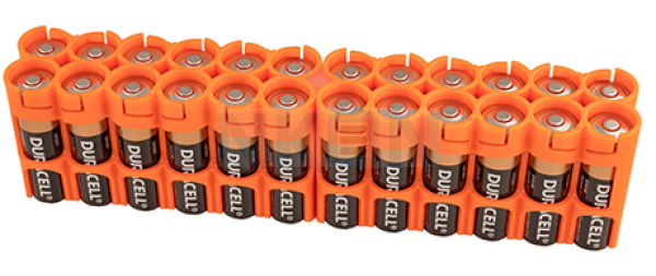 24 AA Powerpax Battery Case