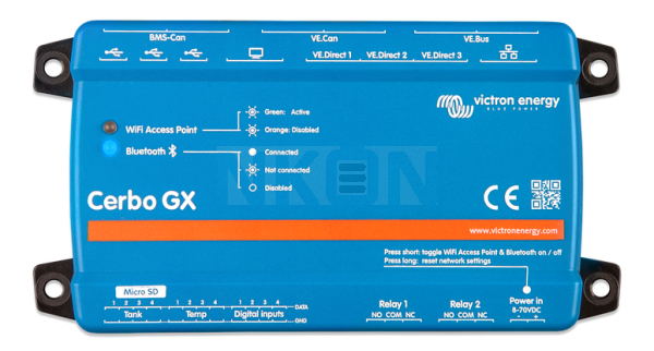 Victron Energy BPP900450100 Cerbo GX Controller 