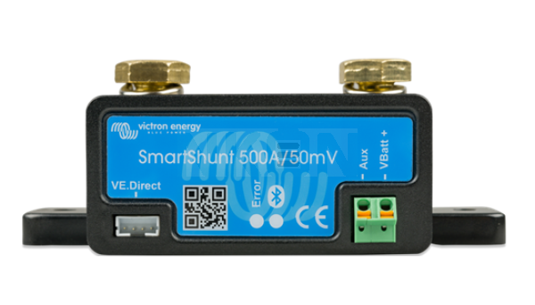 Victron Energy SHU050150050 SmartShunt 500A/ 50mV smart monitor