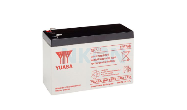 Yuasa 12v 7Ah Lead battery