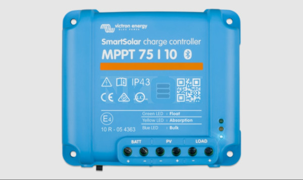 Victron Energy SCC075010060R SmartSolar MPPT 75/10 Solar Charge Controller