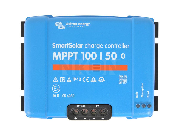 Victron Energy SCC110050210 SmartSolar MPPT 100/50 Solar Charge Controller