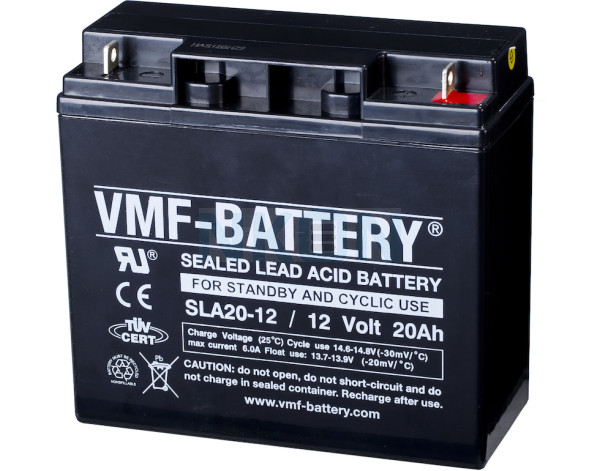 VMF SLA-20-12 12V 20Ah lead-acid battery
