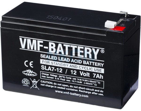 VMF SLA7-12 12V 7Ah lead-acid battery