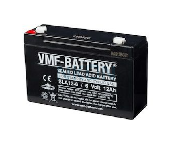 VMF SLA12-6 6V 12Ah Lead Acid Battery