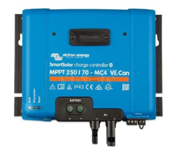 Victron Energy SCC125070521 SmartSolar MPPT 250/70-MC4 Solar Charge Controller