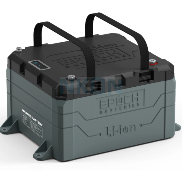 Epoch B4850B Heated & Bluetooth Accu 48v 50Ah  - LIFEPO4 + charger