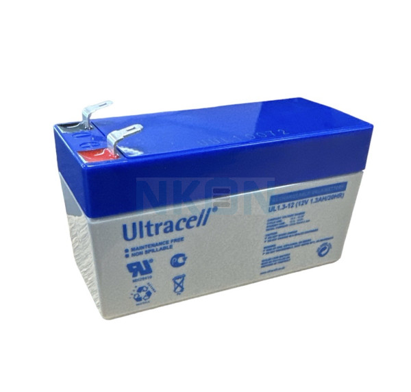 Ultracell UL1.3-12 12V 1.3Ah Lead acid