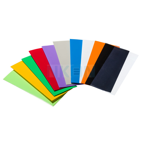 25x Colored heat shrink wrap - 18650