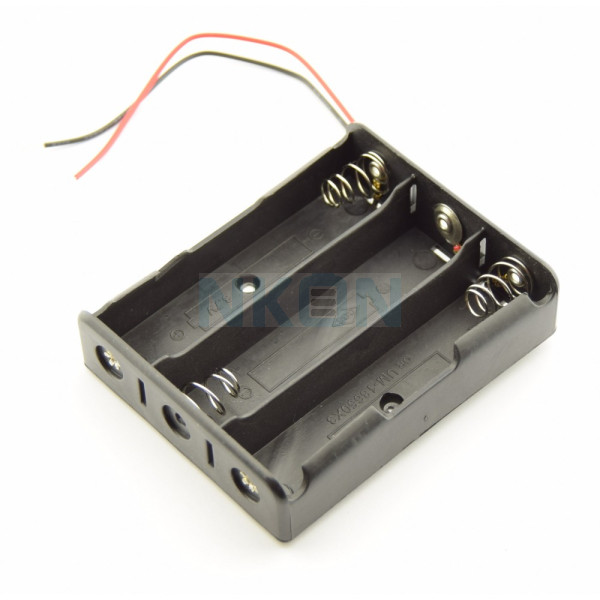 3x 18650 Battery holder with wires