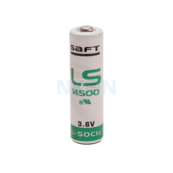 SAFT LS14500 / AA  Lithium battery - 3.6V