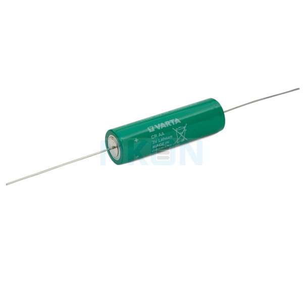 Varta CR-AA / CR14505 with soldering wires (CNA) - 3V