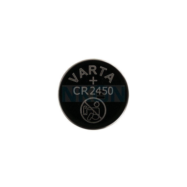Varta CR2450 - 3V - Bulk - Button cell & other sizes - Lithium - Disposable  batteries