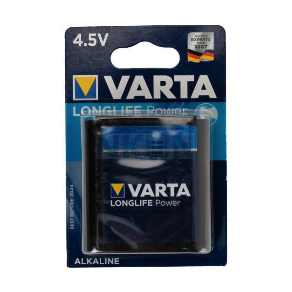 Varta Longlife Power 4.5V 3LR12