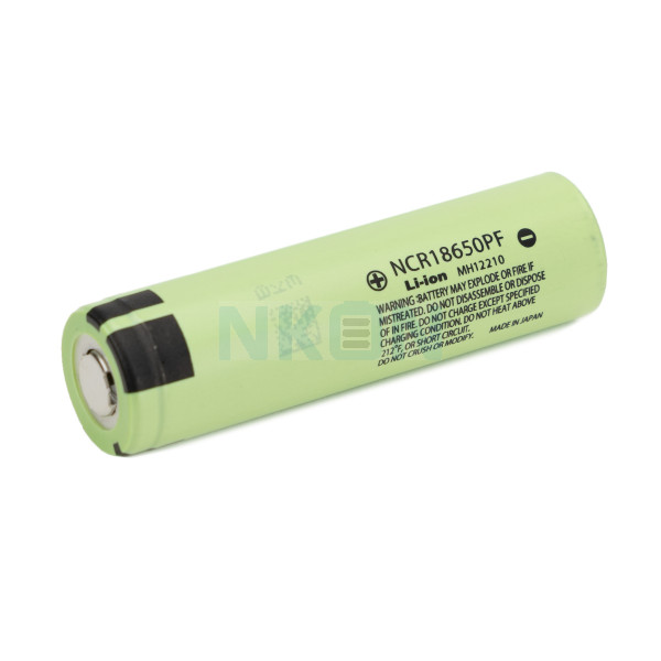 Panasonic NCR18650PF 2900mAh - 10A Japan (2020)