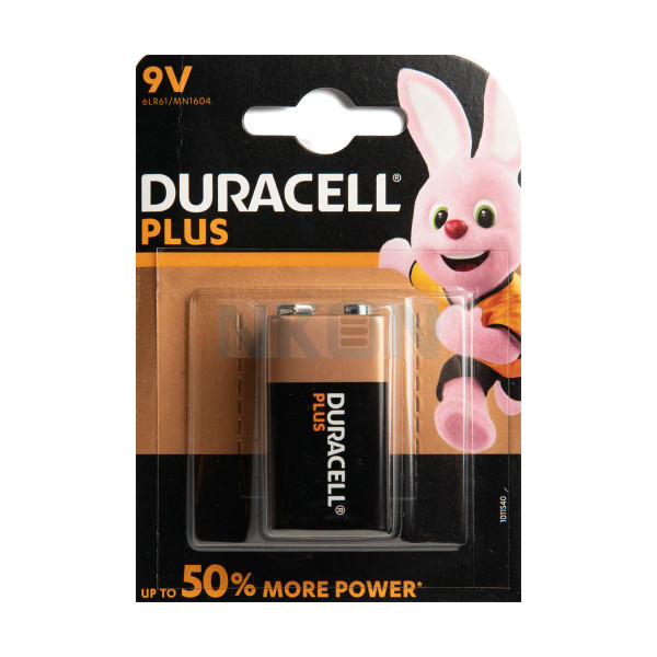 9V Duracell Plus