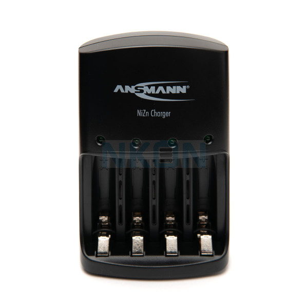 Ansmann Nickel-Zinc battery charger