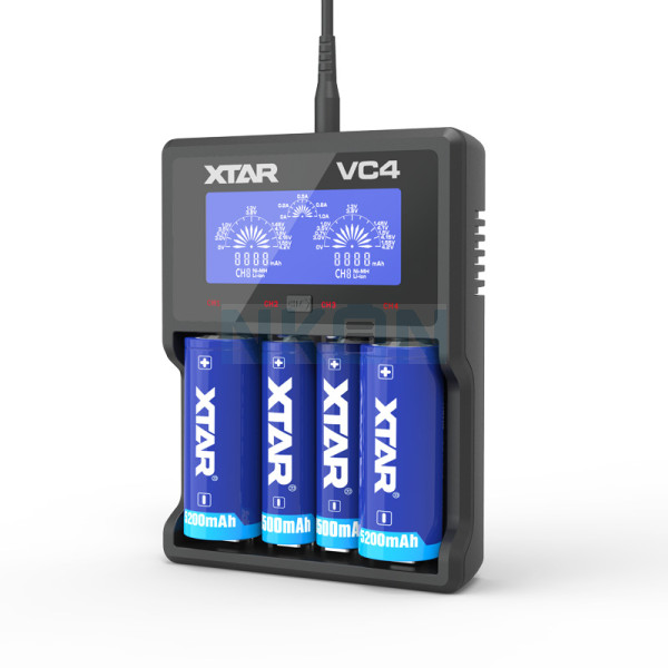XTAR VC4 battery charger 