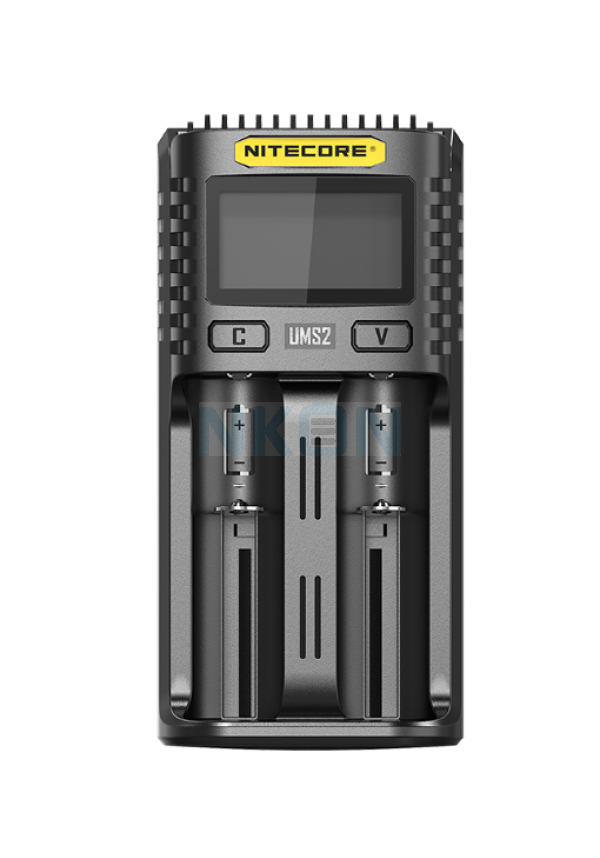 Nitecore UMS2 USB battery charger