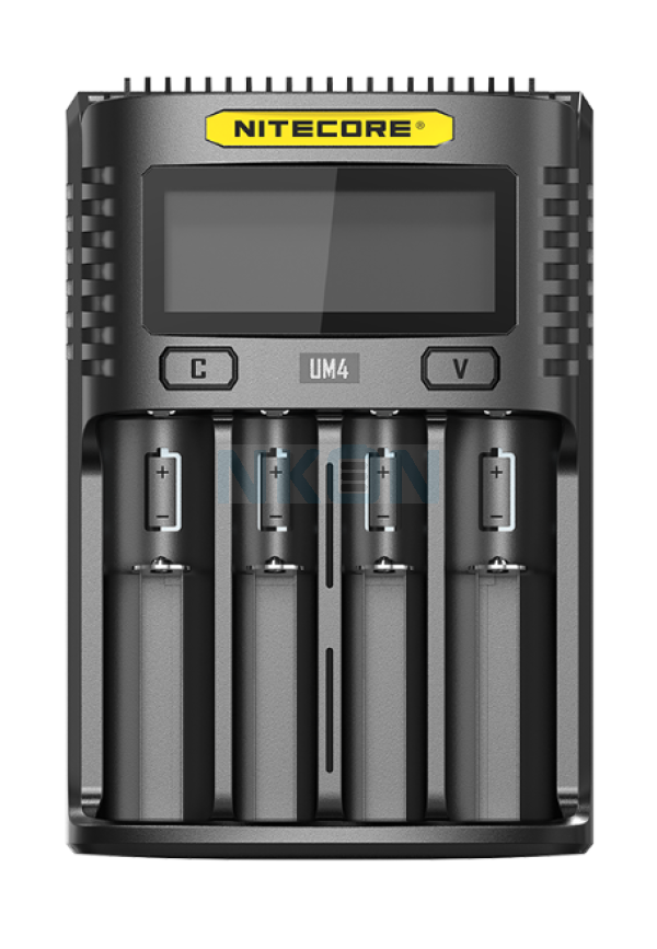 Nitecore UM4 USB battery charger