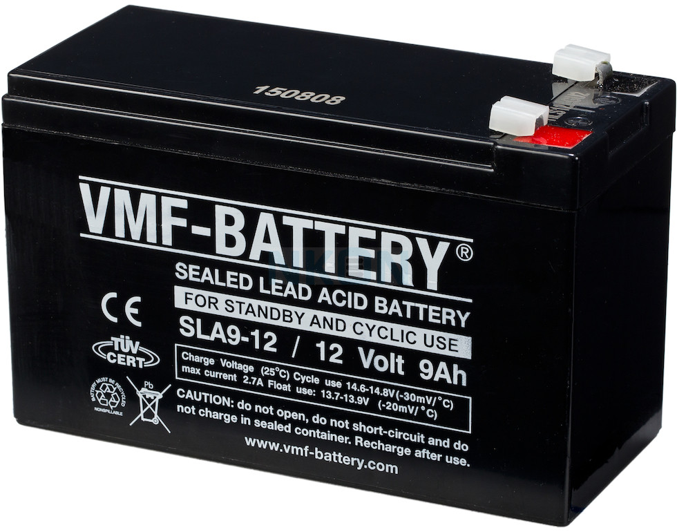 VMF SLA9-12 12V 9Ah lead-acid battery - Lead-acid - Rechargeable