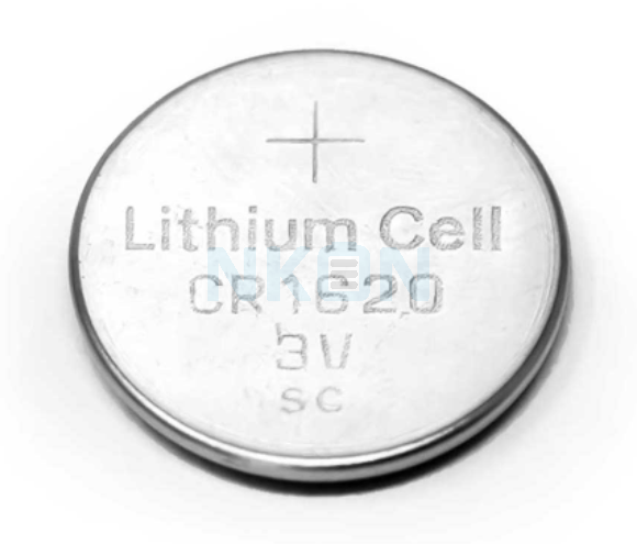 CR1620 3 V litium knappcell Betterie CR 1620 batterier 10 stycken [5 års  garanti] : : Elektronik