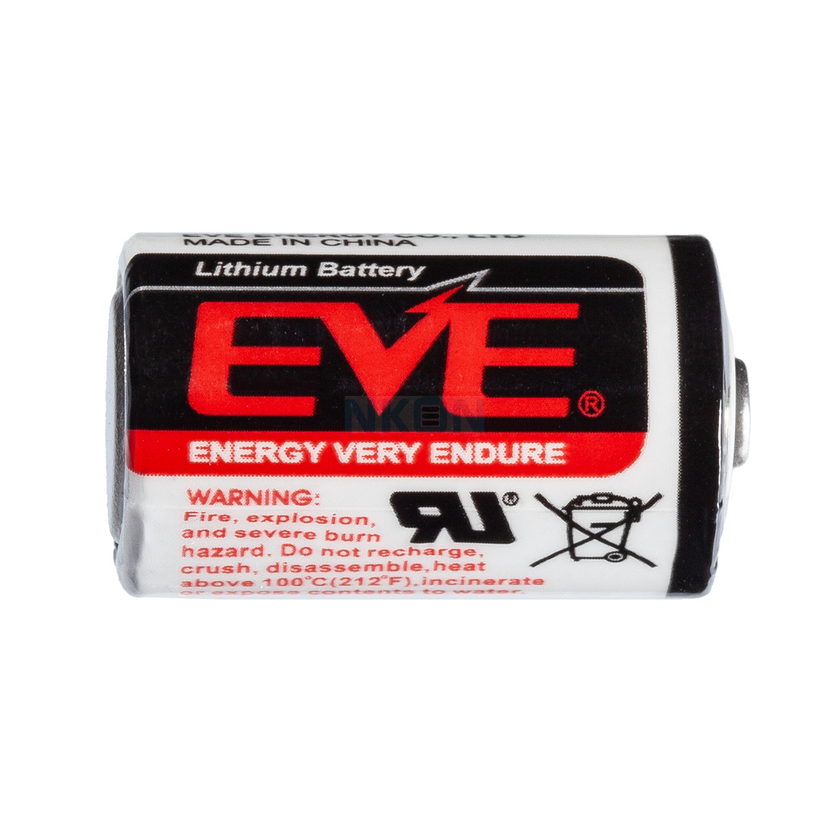 EVE ER14250 S/STD EVE BATTERY - Pile: lithium