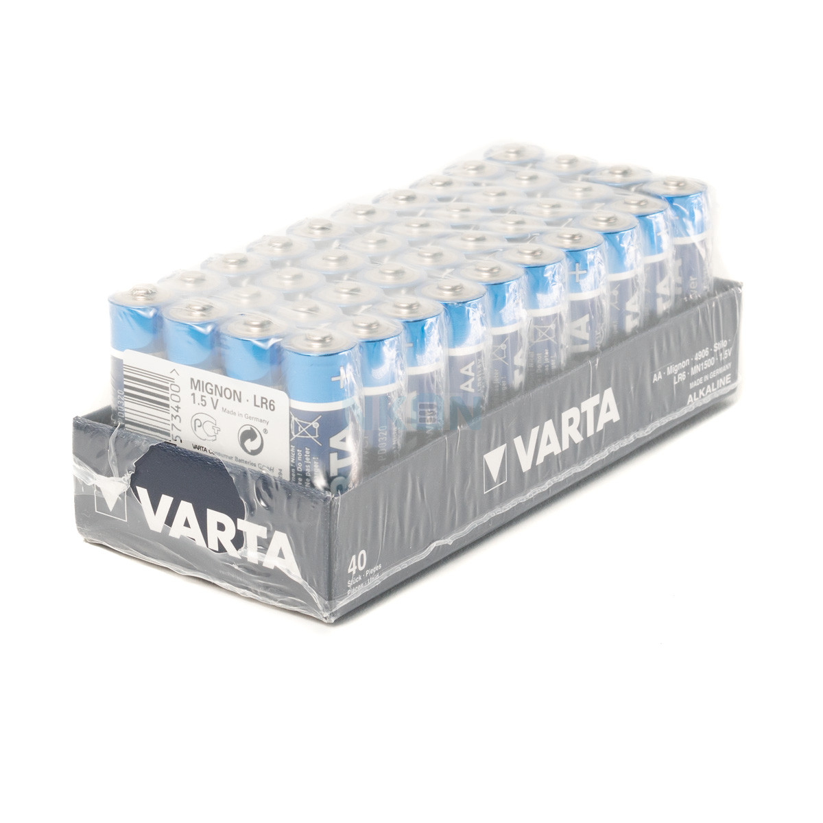 Varta Longlife Power Mignon AA Battery (4 pieces) Batteries