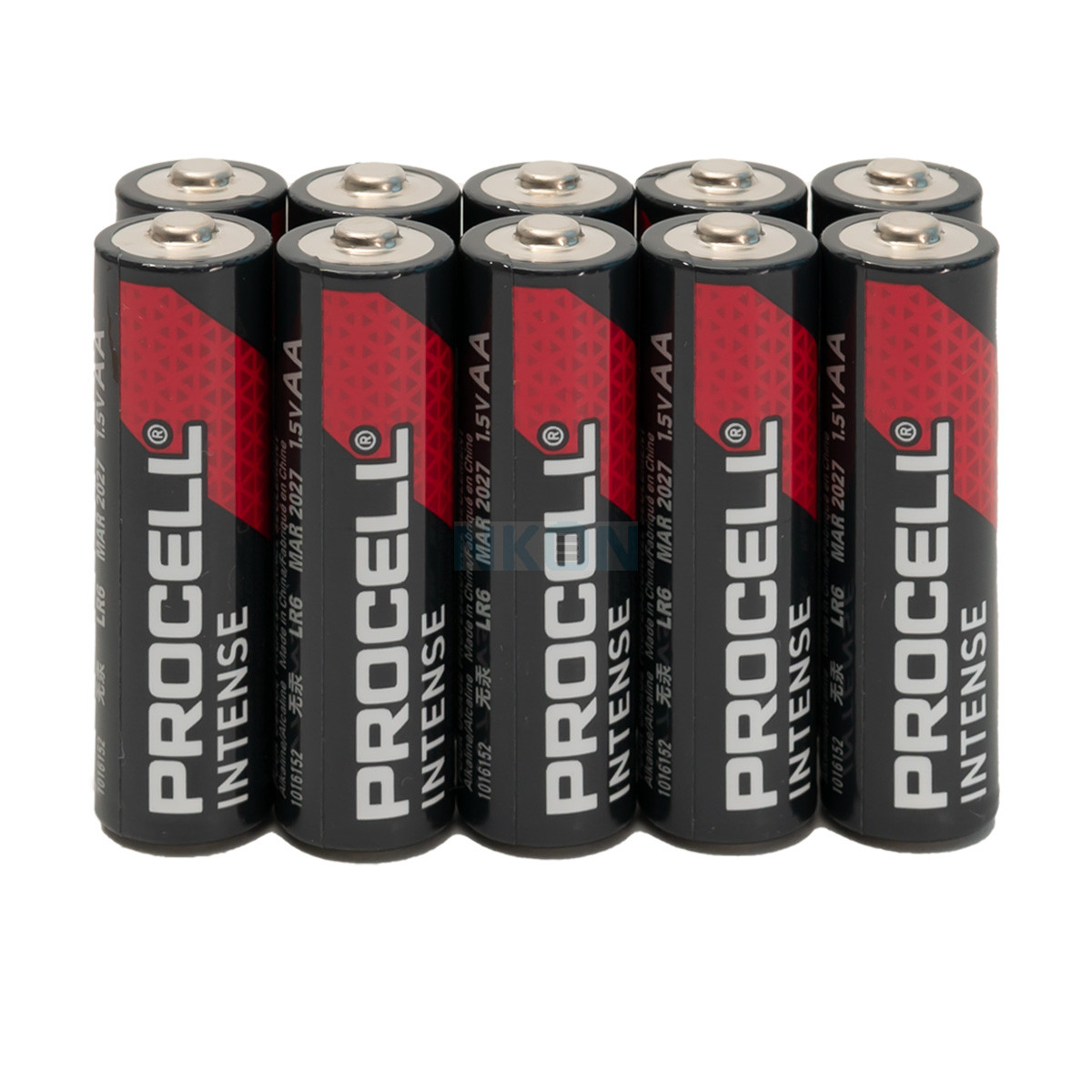 10 AA Duracell Procell Intense - 1.5V - AA - Alkaline - Disposable batteries