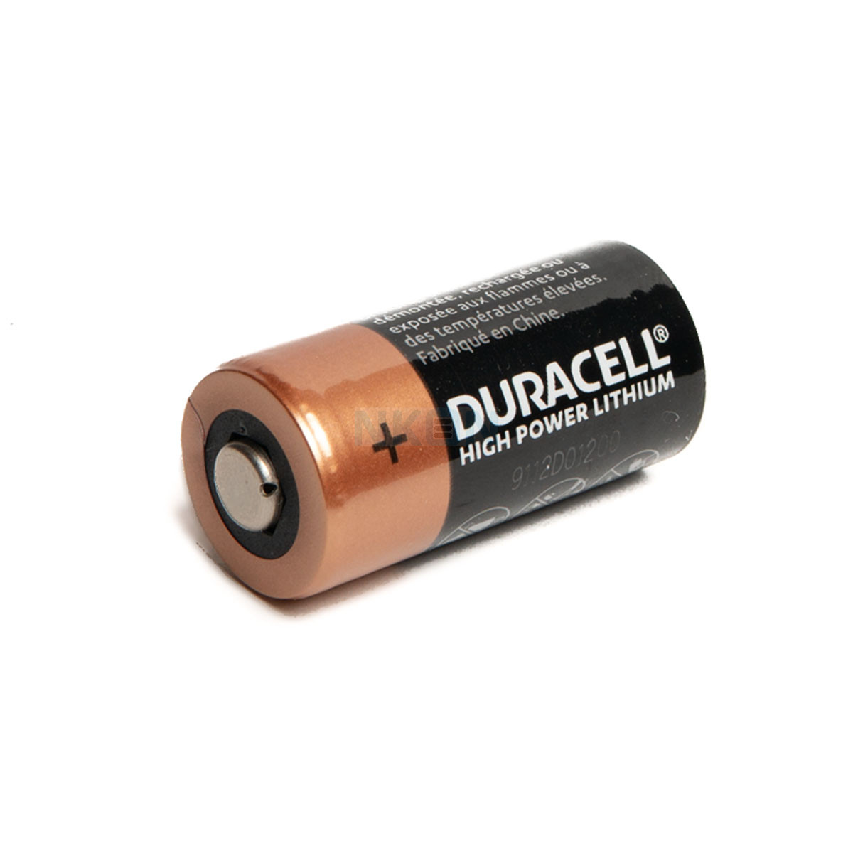 Duracell CR123A 3V Lithium Battery, 1 Count Pack, Long-Lasting Power for  Home Safety and Security Devices, High-Intensity Flashlights, and More