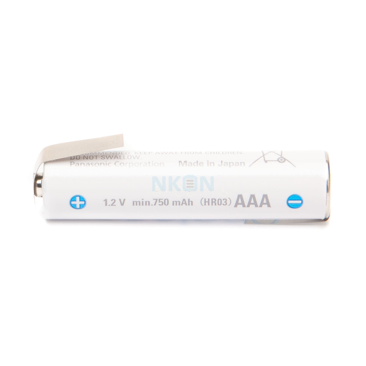 1 AAA Eneloop Z-tag - 750mAh - AAA - NiMH - Rechargeable batteries