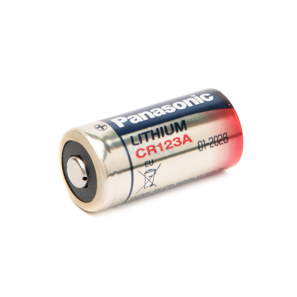 Panasonic CR123 3V Photo Lithium Batteries 4pc for StreamLight