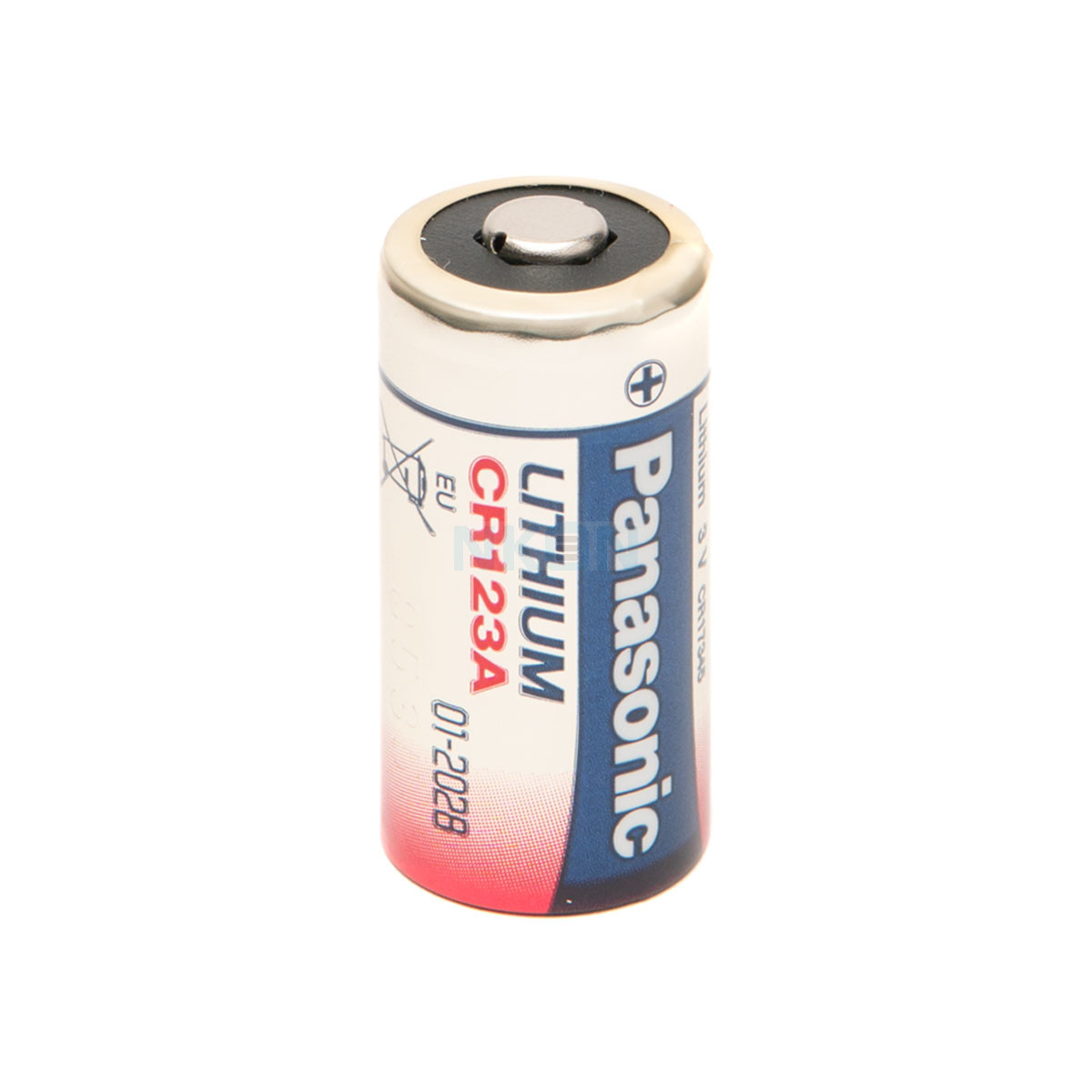 Titanium CR123A 3V Lithium Battery - 2 Pack – HomeSeer