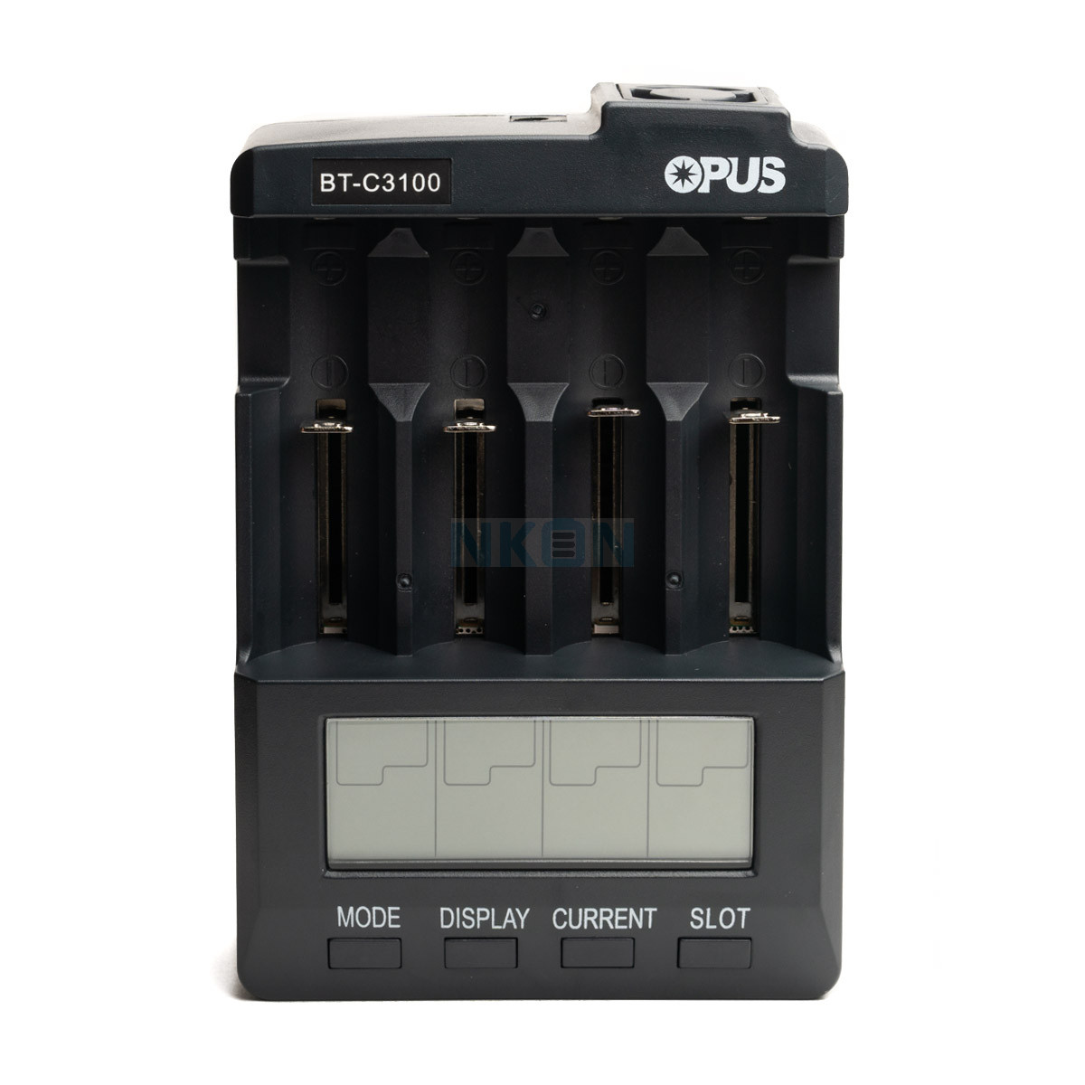 OPUS BT-C3100 V2.2 Rechargeable 18650 18500 16340 Li-ion Battery Charger NEW! 
