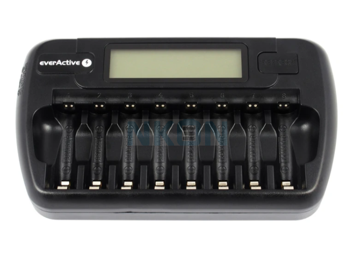 EverActive NC800 battery charger - NiMH / NiCd - Battery chargers