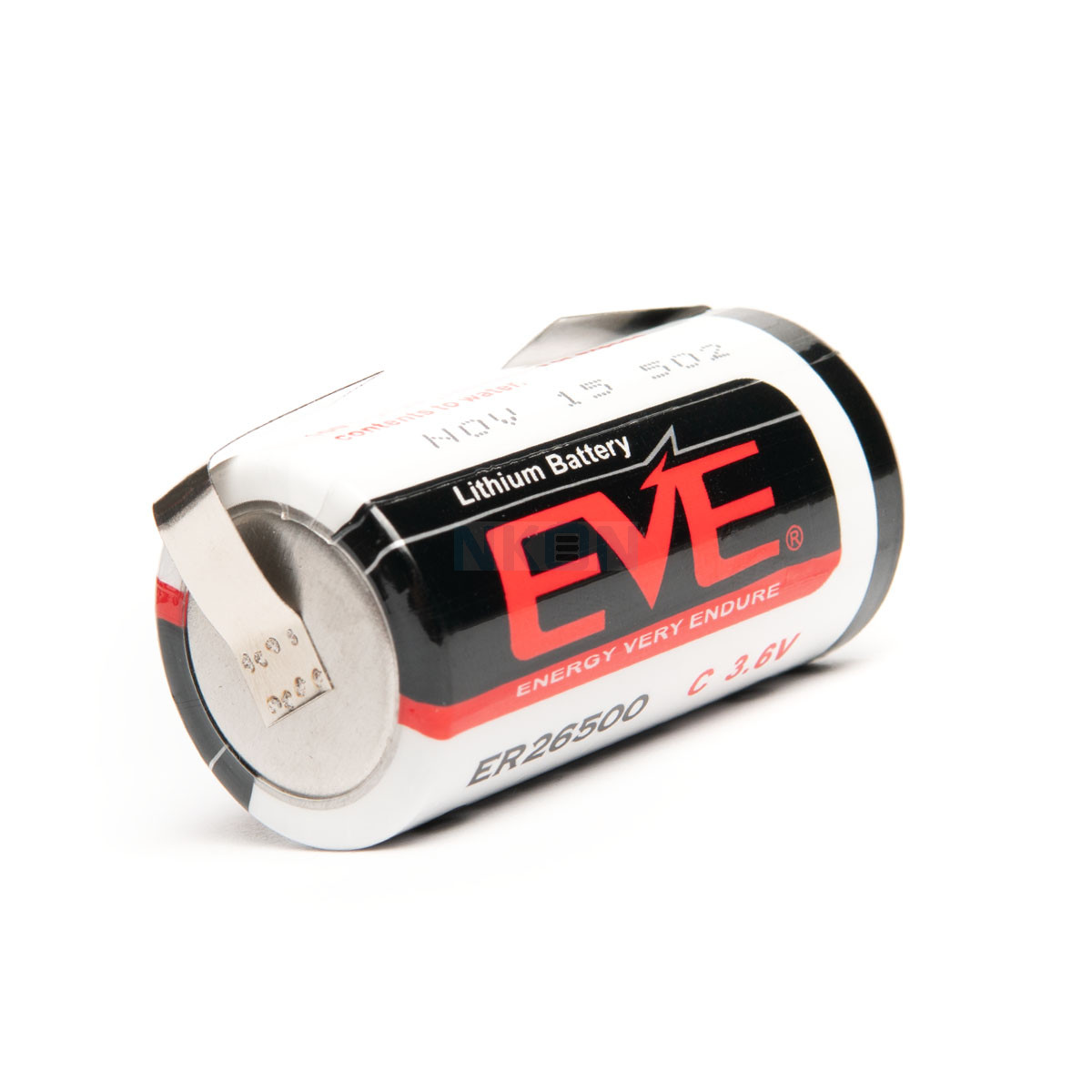 ER26500 FL EVE BATTERY - Pile: lithium, 3,6V; C; 8500mAh;  non-rechargeable; Ø26x50mm; EVE-ER26500/PR