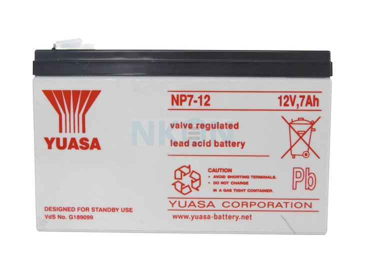 Battery 12v 7ah. Аккумулятор Yuasa np7-12 (12v / 7ah).