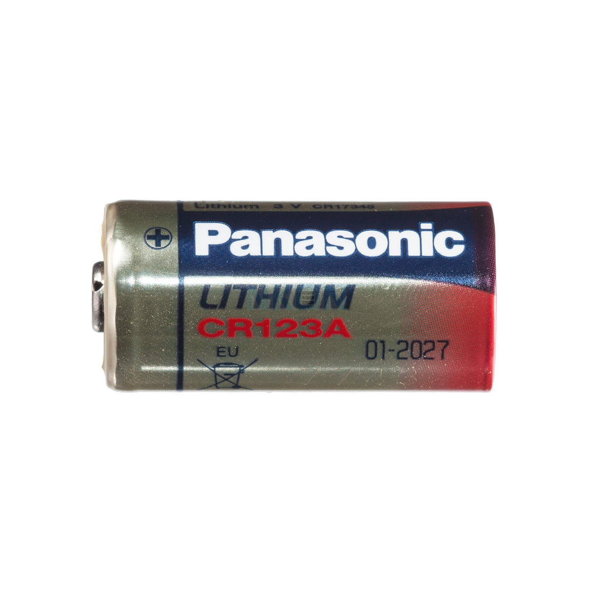 CR123A Panasonic Photo Power - bulk - 3V - CR123A & CR2 size - Lithium -  Disposable batteries