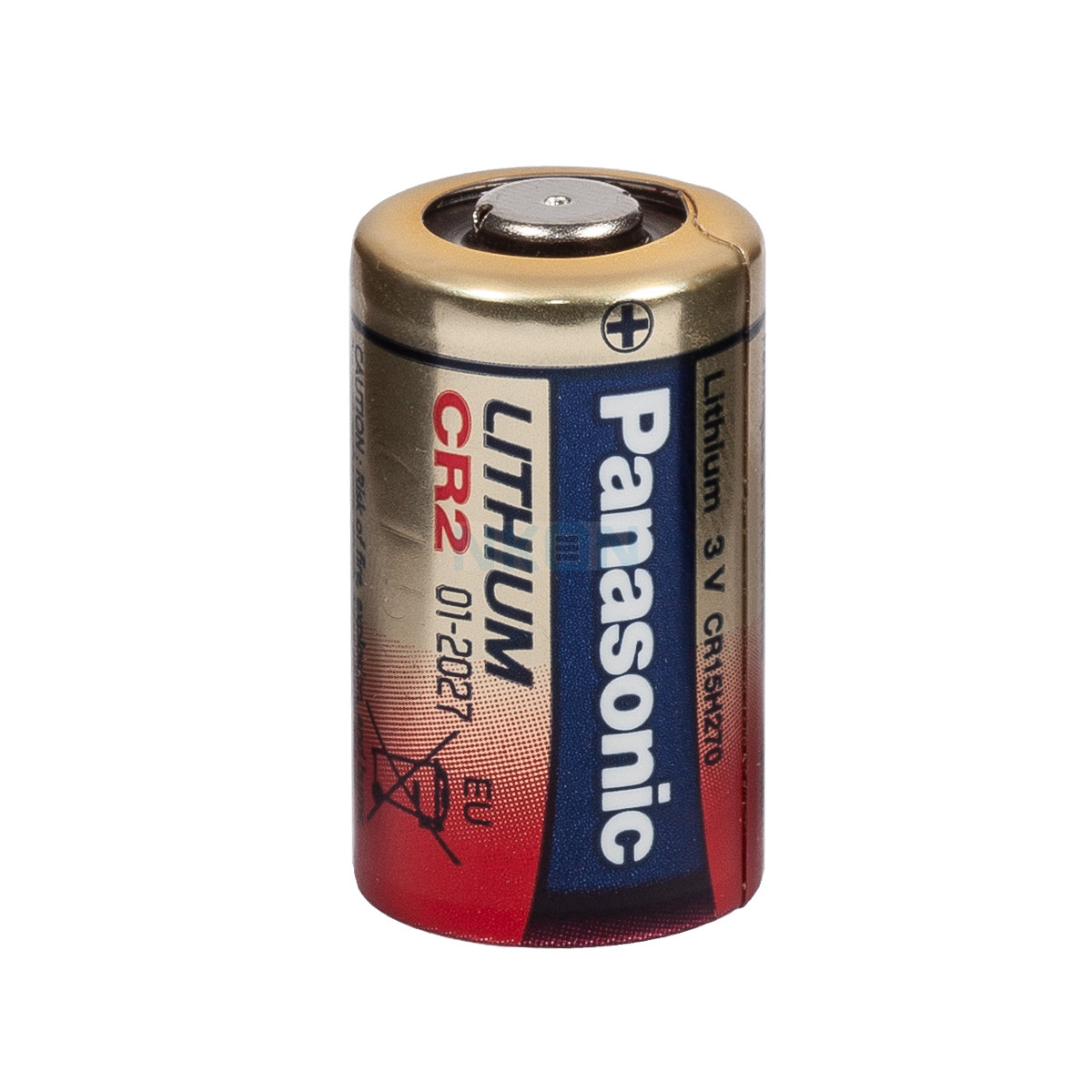 Panasonic CR2 Photo Lithium Battery - 3V – Austin Camera