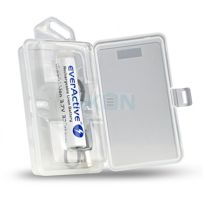 EverActive micro USB 18650 3200mAh (protected) - 7A - 18650 - Li-ion -  Pilas recargables