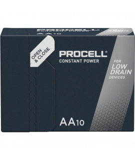 10x AA Duracell Procell Constant Power - 1.5V