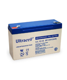 Ultracell UL12-6 6V 12Ah Lead acid