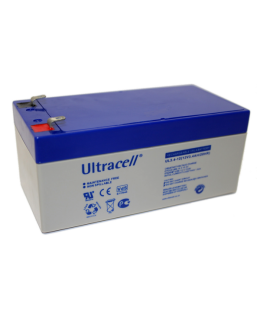 Ultracell UL3.4-12 12V 3.4Ah Lead acid