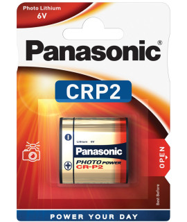 Panasonic CRP2 (DL223A / EL223AP) - 6V