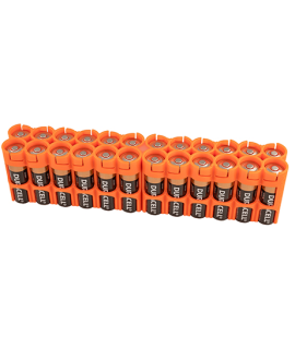 24 AAA Powerpax Battery Case - Orange