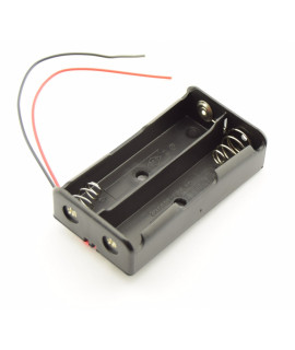 2x 18650 Battery holder with wires