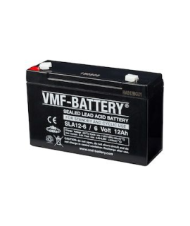 VMF SLA12-6 6V 12Ah Lead Acid Battery