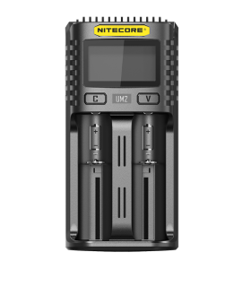 Nitecore UM2 USB battery charger