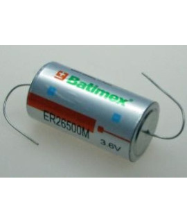 Batimex ER26500M / C solder wires (CNA) - 3.6V