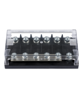 Victron Energy 6-way fuse holder for Mega fuse with busbar